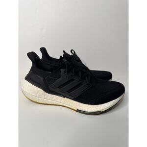 Adidas Ultra Boost Womens Sneakers Athletic Shoes Comfort Black White Size 8